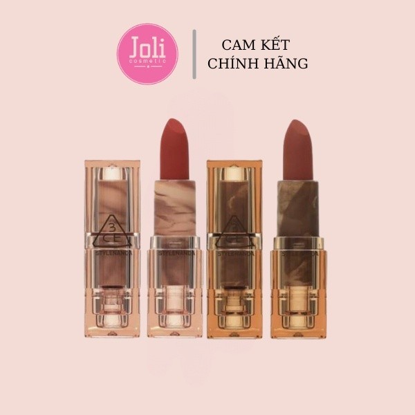 Son Thỏi 3CE Soft Matte Lipstick Version Deep Under More Deep 3.5g