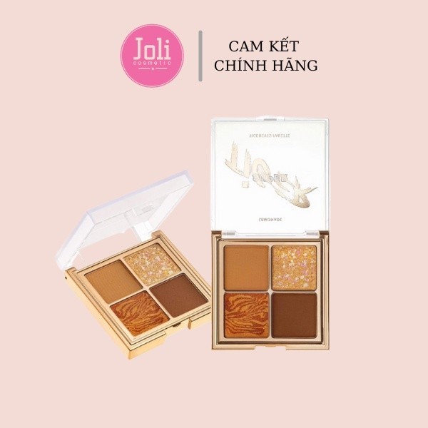 Bảng Phấn Mắt Lemonade SuperTiger Eyeshadow Mini Palette