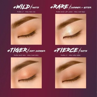 Bảng Phấn Mắt Lemonade SuperTiger Eyeshadow Mini Palette
