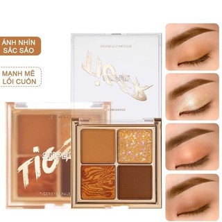 Bảng Phấn Mắt Lemonade SuperTiger Eyeshadow Mini Palette