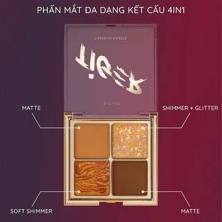 Bảng Phấn Mắt Lemonade SuperTiger Eyeshadow Mini Palette