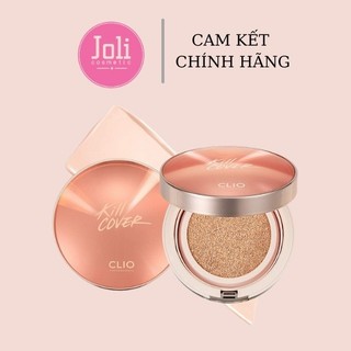 Phấn nước hiệu ứng căng mướt, căng bóng da Clio Kill Cover Glow Cushion SPF50+ PA++++