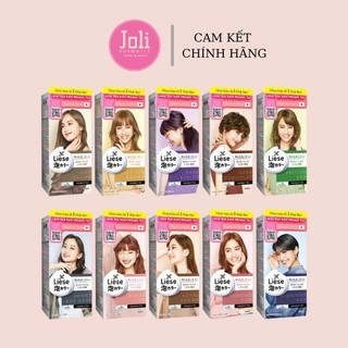 Bọt kem nhuộm tóc Liese Nhật Bản 108ml