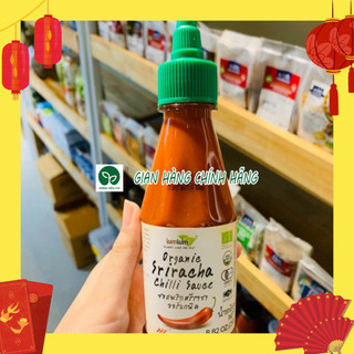 [Cay Vừa] Tương ớt hữu cơ Sriracha Cao Cấp Lum Lum 250g Chấm Đồ Chiên Xù, Xúc Xích, Pha Nước Sốt