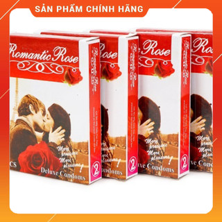 Bao cao su Romantic Rose-Dreamtana gai hộp 10 cái