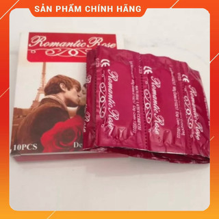 Bao cao su romantic rose hộp 10 cái