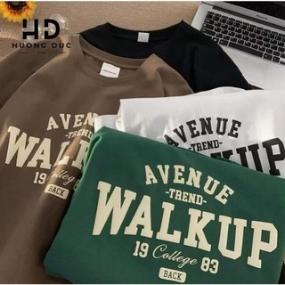 [ Rẻ Vô Địch ] Áo thun tay lỡ form rộng 3158 chất cottn khô WALKUP Nam Nữ Unisex