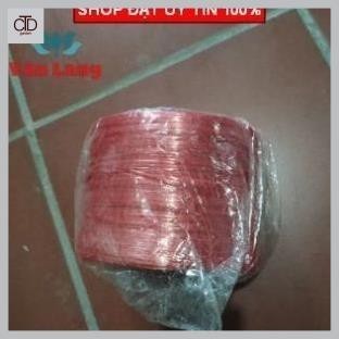 Cuộn Dây buộc hàng loại đẹp, dây nilong, dây dứa màu đỏ siêu dai bền
