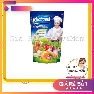 (Sỉ) Hạt nêm rau củ hữu cơ Kucharek mẫu mới 200g (date 2023) [Chiết nhập sỉ]