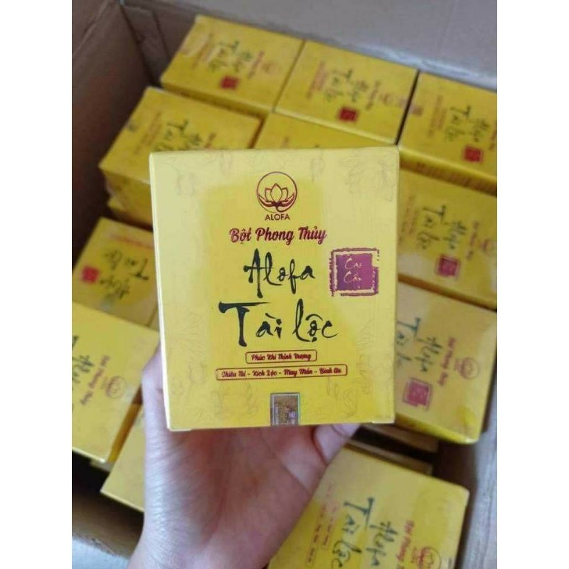 Bột phong thủy ALOFA