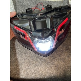 Pha Đèn Led Exciter 150 Light Master chip sáng hơn zin