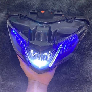 Pha Đèn Led Exciter 150 Light  chip sáng hơn zin( Led cốt giữa)