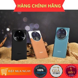 [XẢ TẾT] Điện thoại Oppo Find X6 Pro Rom tiếng Việt { Brand New } - Hàng nhập khẩu mới 100% bảo hành 12 tháng