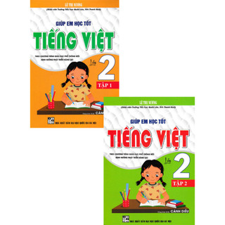Sách - combo giúp em học tốt tiếng việt lớp 2 - tập 1 + tập 2