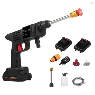 Cordless Pressure Washer, 150PSI Portable Pressure Cleaner Handheld with Battery and Charger 24V 1500mAh Rechargeable