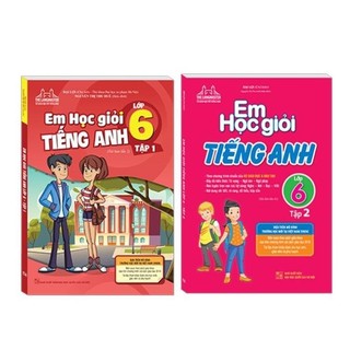 Sách - combo em học giỏi tiếng anh lớp 6 - mt