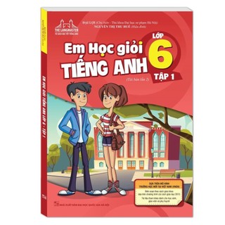 Sách - Combo Em học giỏi tiếng Anh lớp 6 ( trọn bộ 2 tập ) - MT
