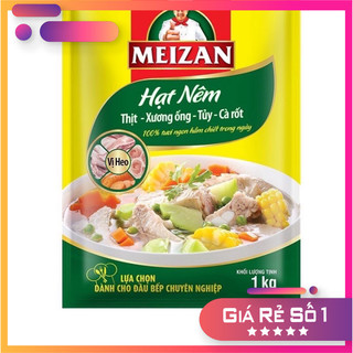 (Sỉ) Hạt Nêm Meizan Vị Heo Gói 1Kg [Chiết nhập sỉ]