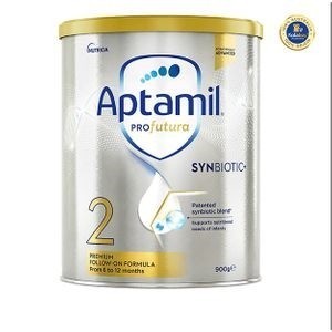 Sữa bột aptamil úc số 2 mẫu mới 6-12m 900g