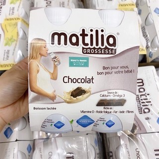 Sữa nước -Sữa bầu Matilia vị chocolate