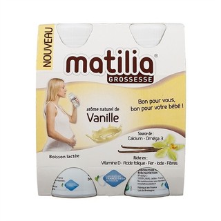 Sữa nước- Sữa bầu Matilia vị vani