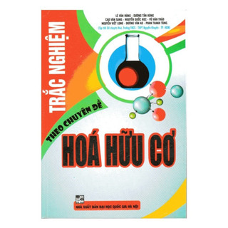 Sách - trắc nghiệm theo chuyên đề hoá hữu cơ