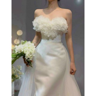 ĐẦM BODY ĐUÔI CÁ KÈM TÙNG LƯỚI XOÈ ( được kiểm tra hàng)