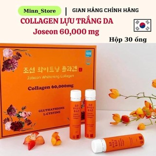 Collagen lựu trắng da joseon 60,000mg hàn quốc, giúp da trắng sáng mịn màng & căng bóng hộp 30 ống