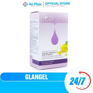 Glangel hộp 60 viên - hỗ trợ ổn định nội tiết, hỗ trợ đẹp da, hỗ trợ niêm mạc chuẩn bị mang thai nhà thuốc an phúc