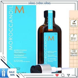 Tinh dầu dưỡng tóc moroccanoil 100ml chính hãng - lily cosmetics
