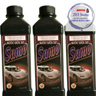 (Sỉ) nước rửa xe Sumo 1 lít (sử dụng lên tới 50 lần rửa) [Chiết chính hãng]
