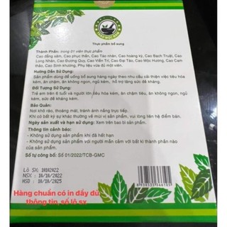 [CHÍNH HÃNG 100%] Tăng Cân Sâm Bổ Kiện - Thảo Mộc Nam [auth_store]
