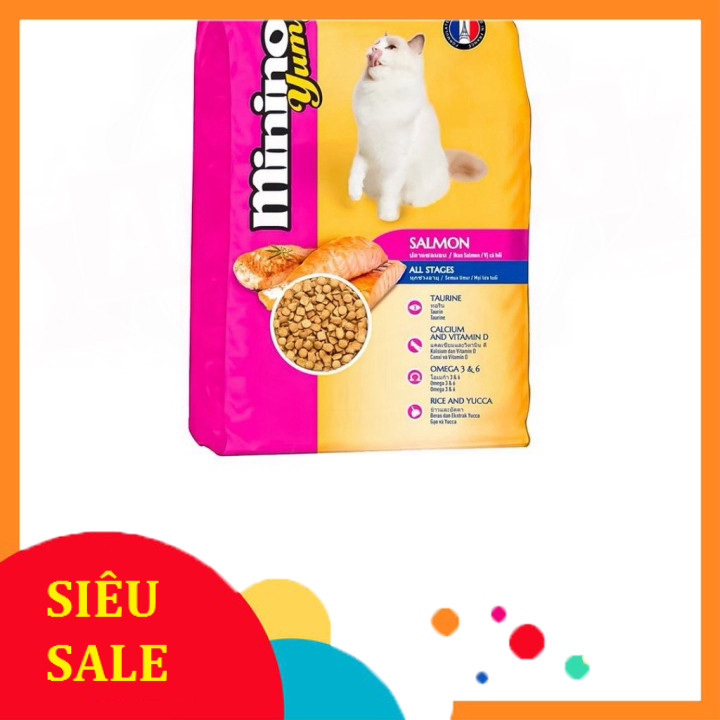 Sỉ Thức Ăn Hạt Khô Cho Mèo Minino Yum Của Pháp - i Shop