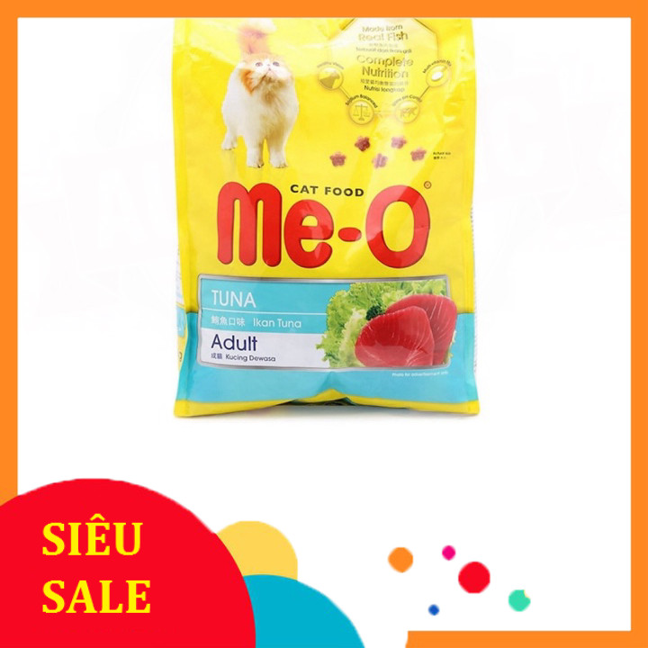 Sỉ Thức Ăn Cho Mèo - Đồ Ăn Hạt Khô Me-O Adult 350gr - i Shop