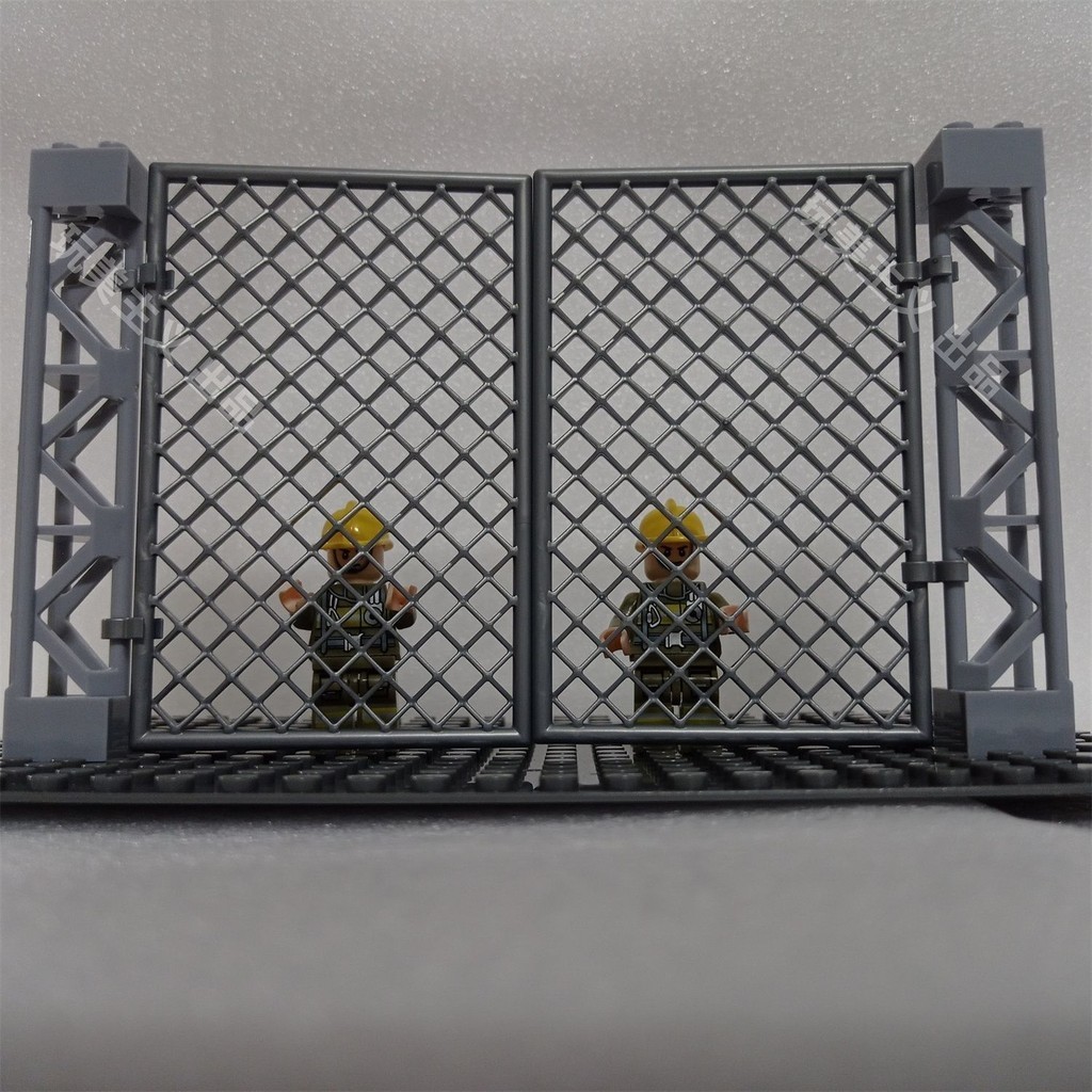 Bộ Đồ Chơi Lắp Ráp Lego Phong Cảnh Quân Đội Chất Lượng Cao