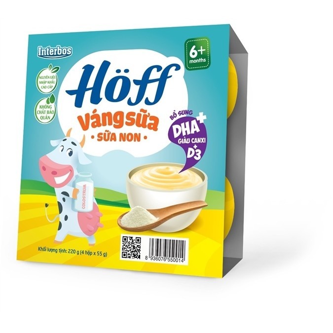 Váng sữa sữa non Hoff