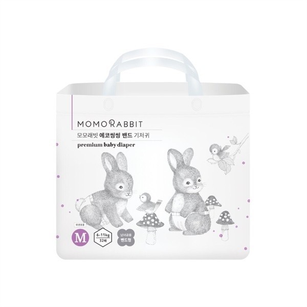Tã dán Momo Rabbit M32 6-11KG