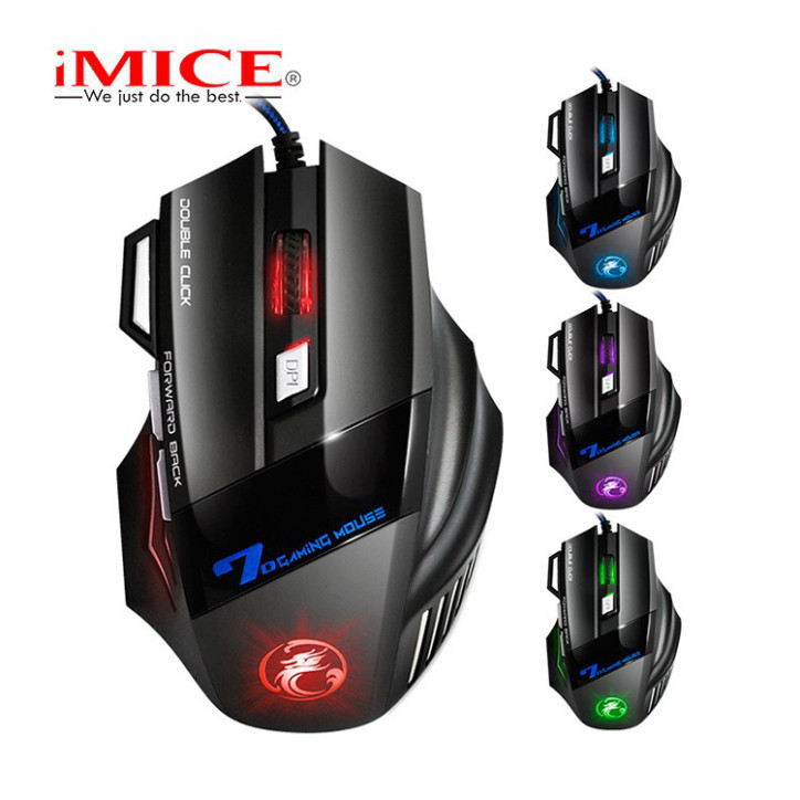 MOUSE GAMING IMICE X7