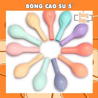 Bóng bay pastel macaron màu hàn quốc trang trí sinh nhật 10 inch BBDN PASTEL