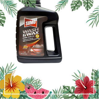 Nước rửa xe sumo wash&wax 1 lít