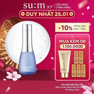 Nước cân bằng cấp nước Su:m37 Water-full Refreshing Toner 170ml