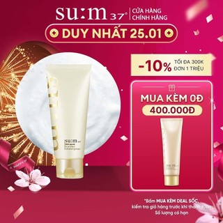 Sữa rửa mặt Su:m37 Skin Saver Pure Effect Cleansing Foam 200ml