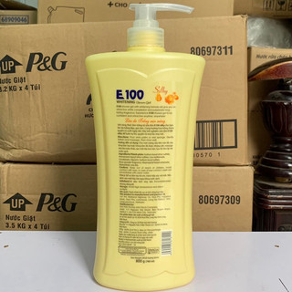 (Siêu rẻ) SỮA TẮM E100 SILKY vàng 1,2ML và 800ML [Hữu cơ]