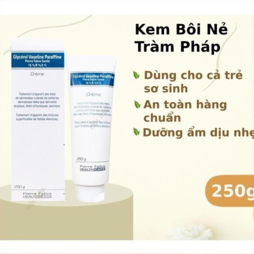 Kem nẻ Dexeryl Creme Pháp dưỡng ẩm hỗ trợ da nứt nẻ - chàm sữa