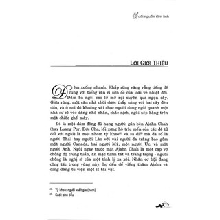 Sách - Suối Nguồn Tâm Linh (Ajahn Chah- Văn Lang)