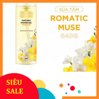- Sữa tắm Cindy Bloom Romatic Muse hương nước hoa 640g