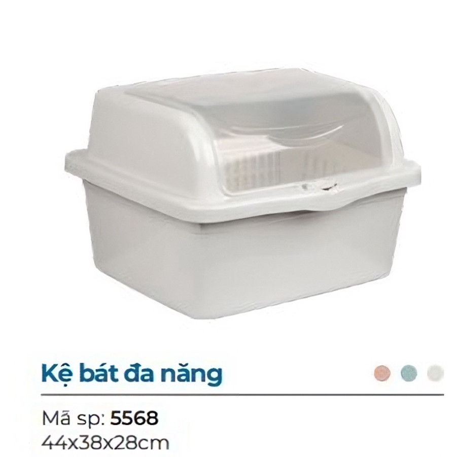 Rổ úp chén bát có nắp đậy Việt Nhật