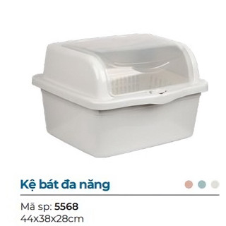 Rổ úp chén bát có nắp đậy Việt Nhật