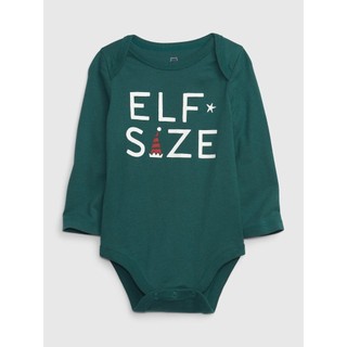 GAP - Áo Liền Quần Em Bé - Bf Ls Graphic - 506335-04