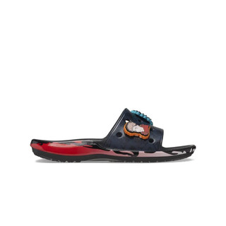 Dép Quai Ngang Unisex Crocs Jujutsu Kaisen - Black